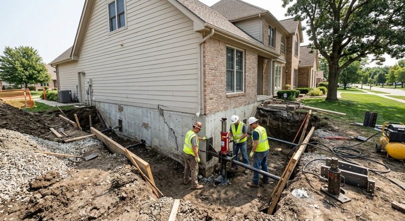 Foundation Structural Repair in Fremont, CA