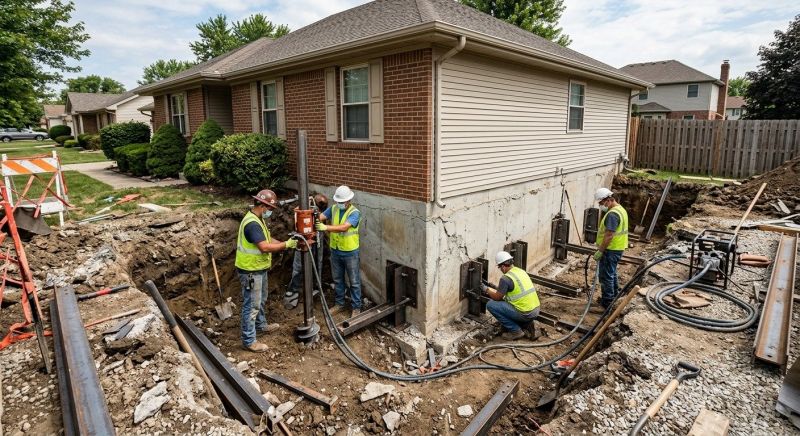 Foundation Structural Repair in Newark, CA
