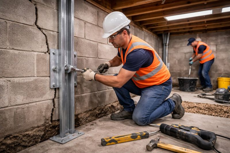 Foundation Structural Repair in Richmond, CA