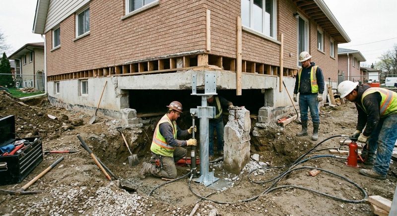 Foundation Structural Repair in Richmond, CA