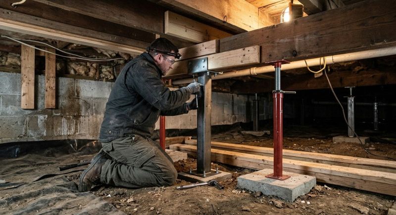 Foundation Structural Repair in San Leandro, CA