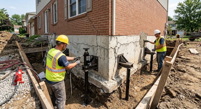 Foundation Structural Repair in San Ramon, CA