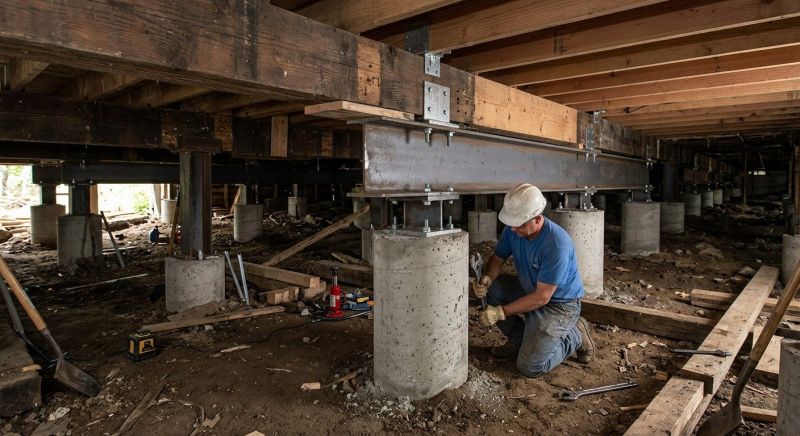 Foundation Support Service in Oakland, CA