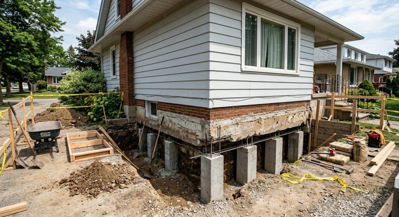 Foundation Underpinning in Oakland, CA