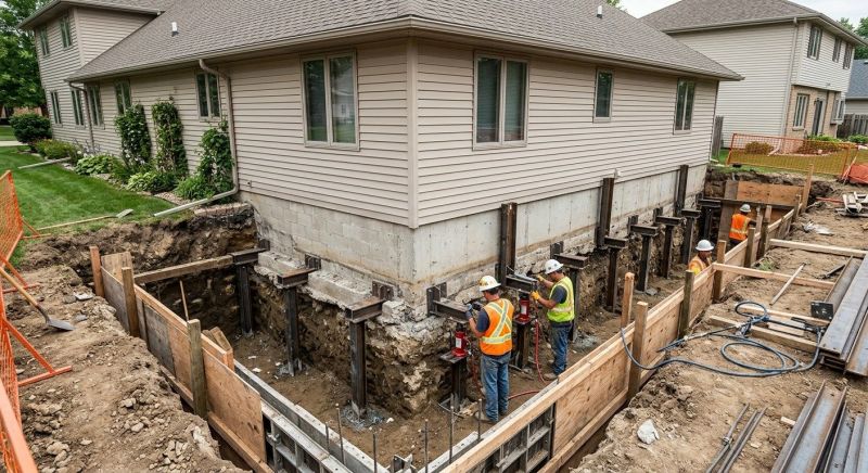 Foundation Underpinning in Oakland, CA