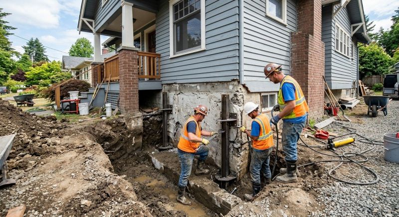 Foundation Repair detail