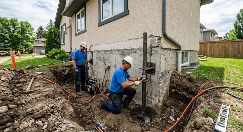 Helical Pile Installation in Oakland, CA