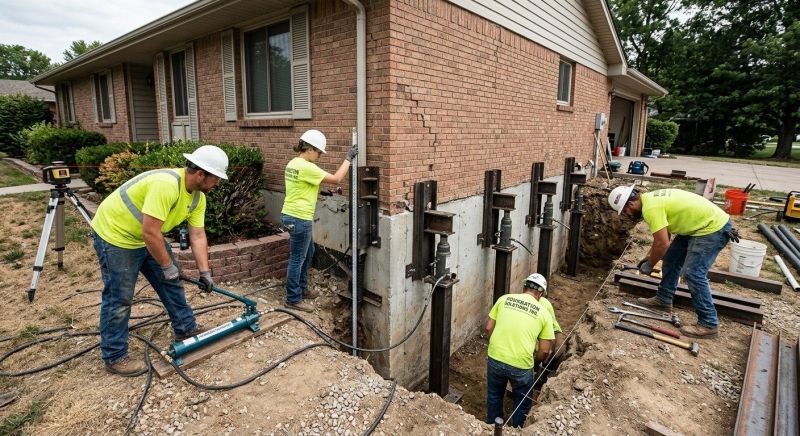 Home Foundation Leveling in Greenbrae, CA