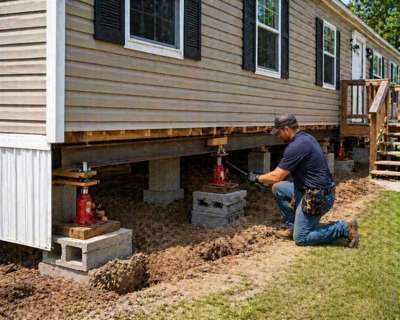 Home Foundation Leveling in San Bruno, CA