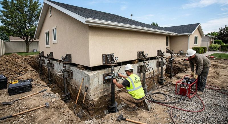 Home Foundation Leveling in San Mateo County, CA