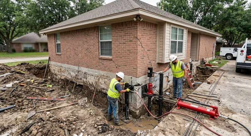 Home Foundation Repair in Danville, CA