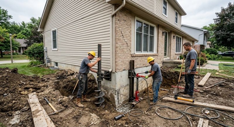 Home Foundation Repair in Palo Alto, CA