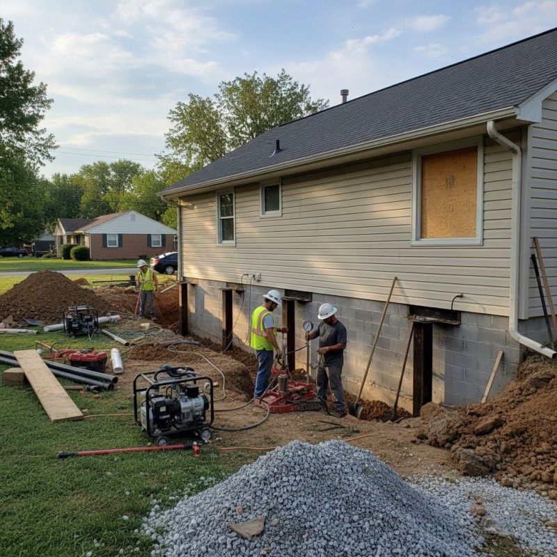 Home Foundation Repair in Redwood City, CA