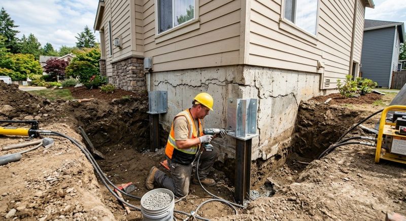 Home Foundation Repair in San Anselmo, CA
