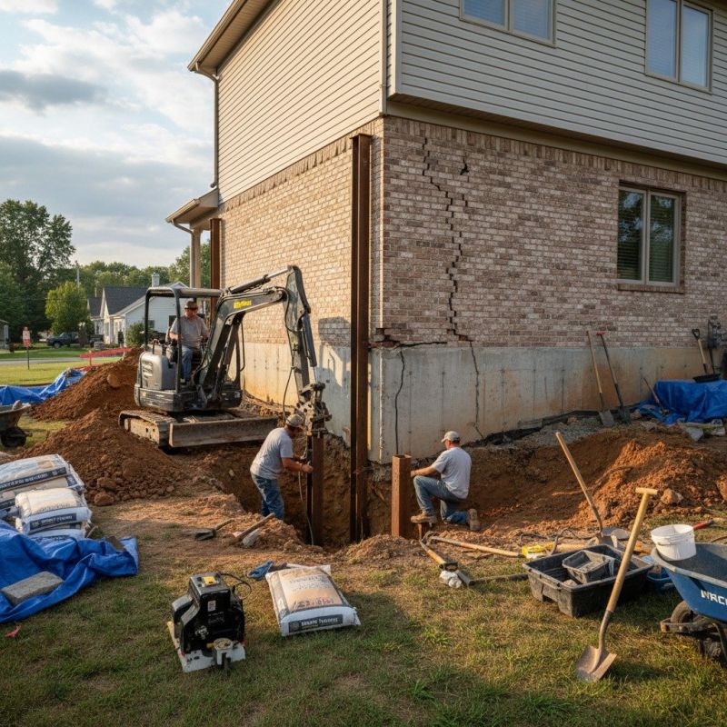Home Foundation Repair in San Carlos, CA