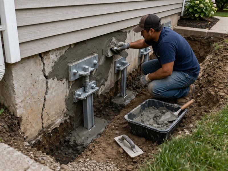 Home Foundation Repair in San Rafael, CA