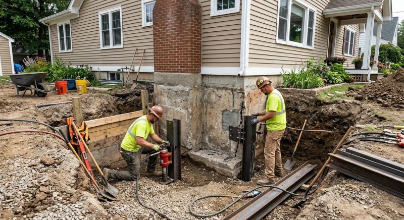 Home Foundation Repair in San Ramon, CA