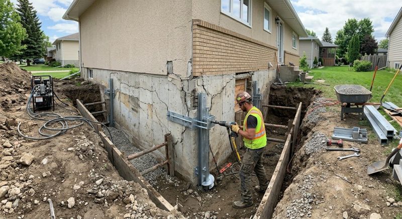 House Foundation Repair in San Pablo, CA