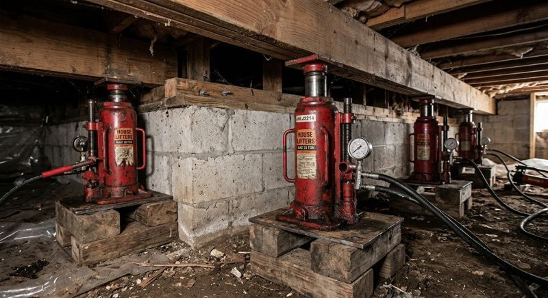 House Settling Repair in Oakland, CA