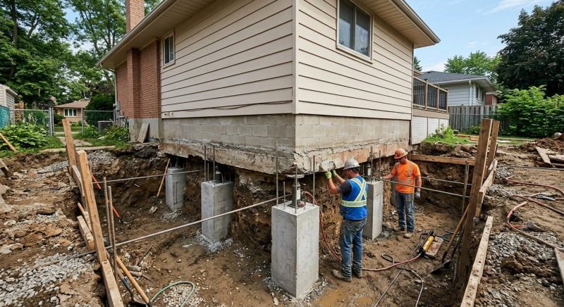 House Underpinning in Oakland, CA