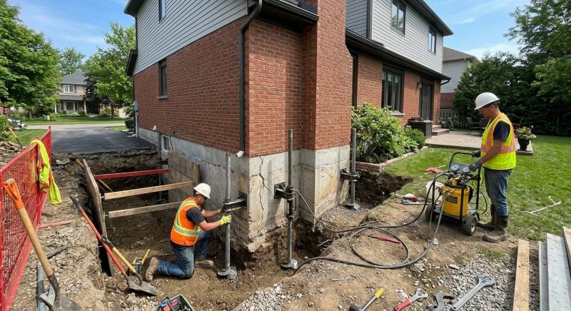 House Underpinning in Oakland, CA
