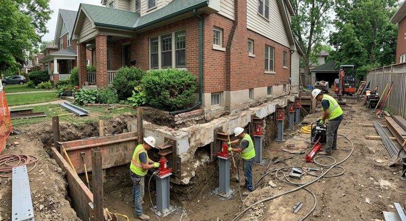 House Underpinning in Oakland, CA