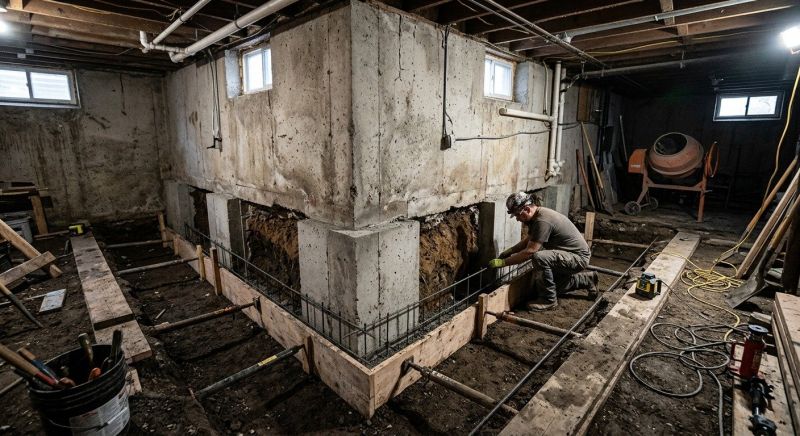House Underpinning in Oakland, CA