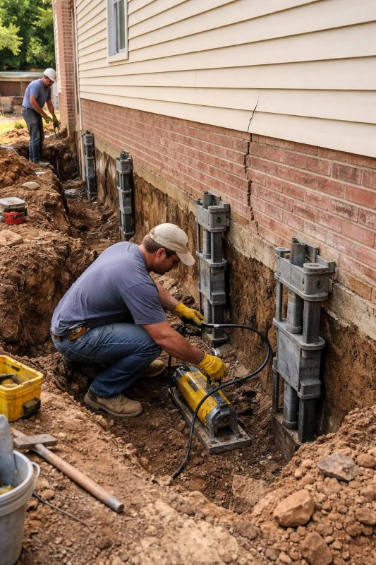 Piling Repair in Clayton, CA