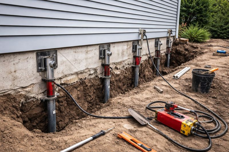 Piling Repair in Danville, CA