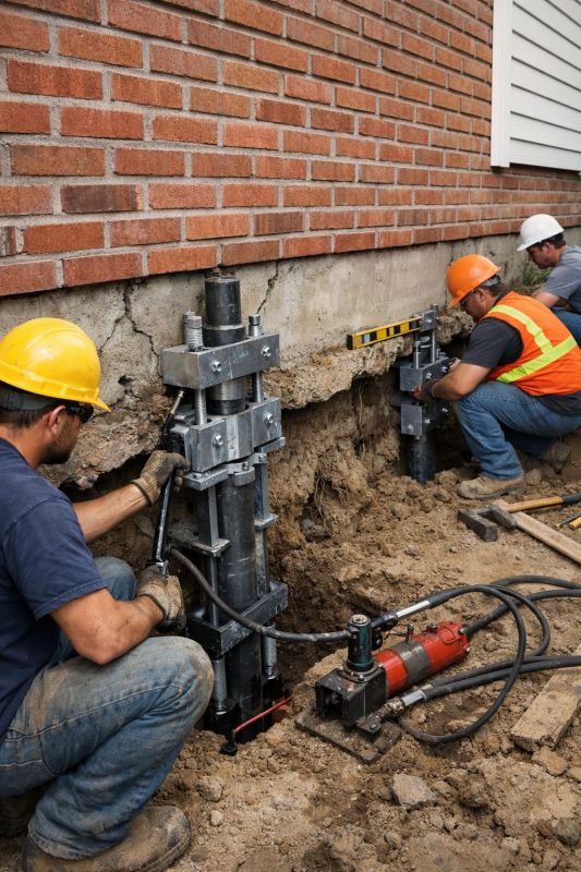 Piling Repair in Dublin, CA