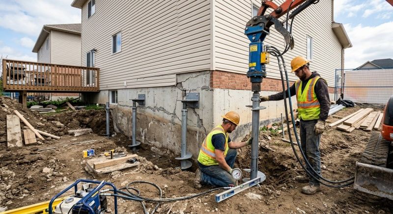 Piling Repair in Dublin, CA