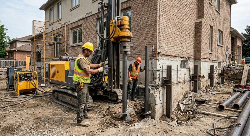 Piling Repair in Emeryville, CA