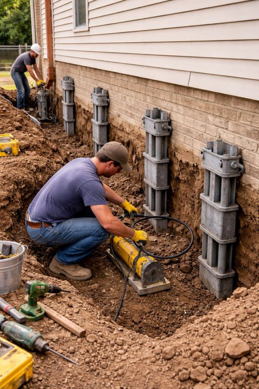 Piling Repair in Greenbrae, CA