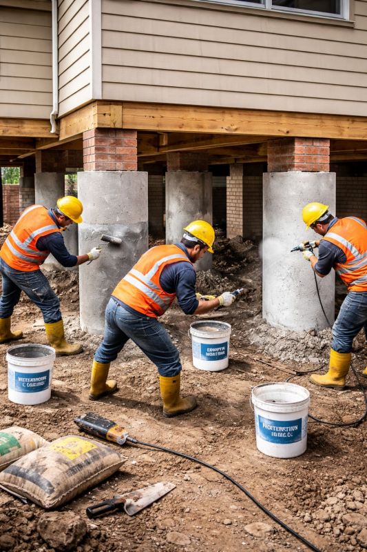 Piling Repair in Half Moon Bay, CA