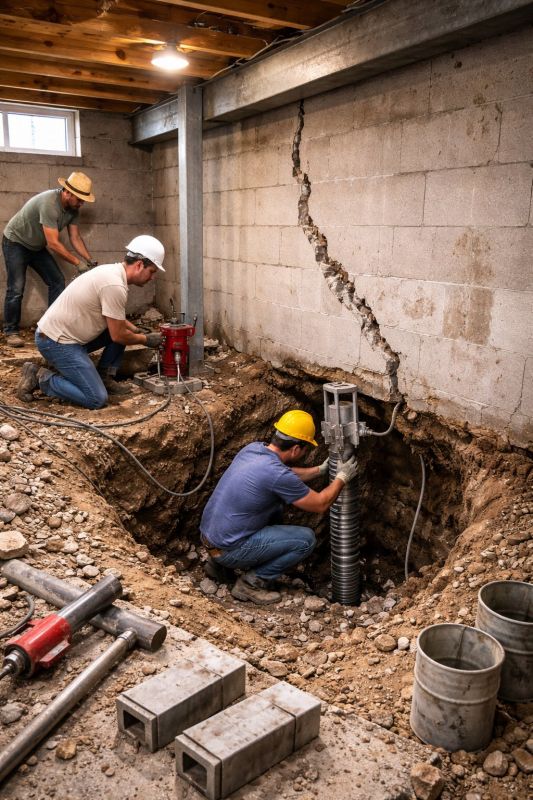 Piling Repair in Lafayette, CA
