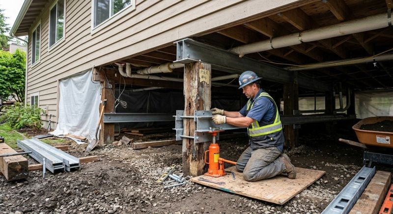 Piling Repair in Marin County, CA