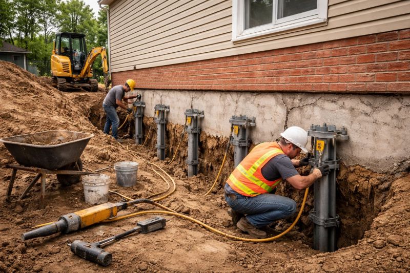 Piling Repair in Orinda, CA
