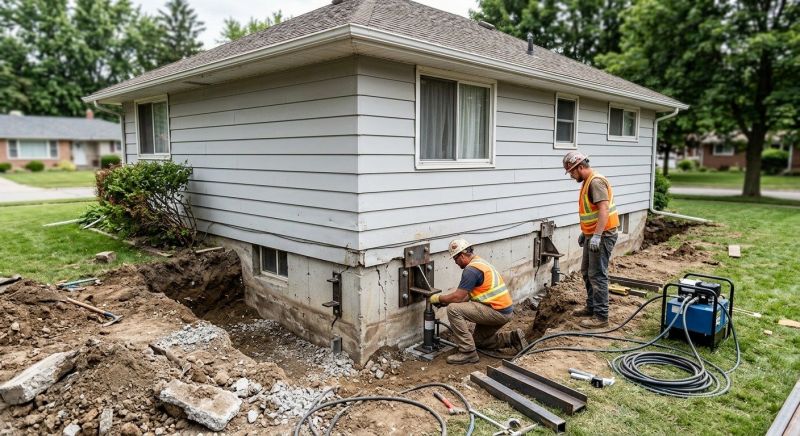 Piling Repair in Pleasanton, CA
