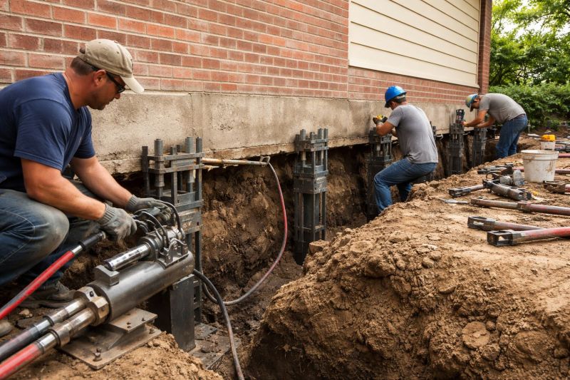 Piling Repair in San Francisco County, CA
