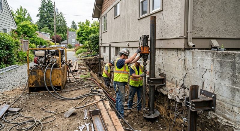 Piling Repair in San Ramon, CA