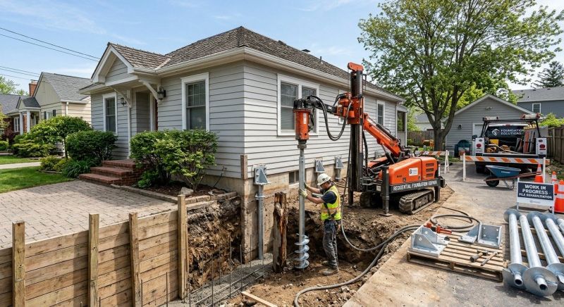 Piling Repair in San Ramon, CA