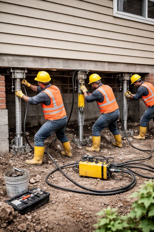 Piling Repair in Vallejo, CA
