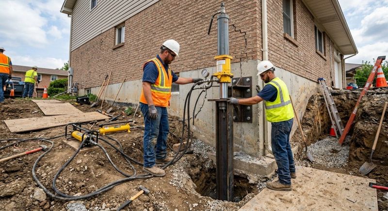 Settling Foundation Service in Oakland, CA