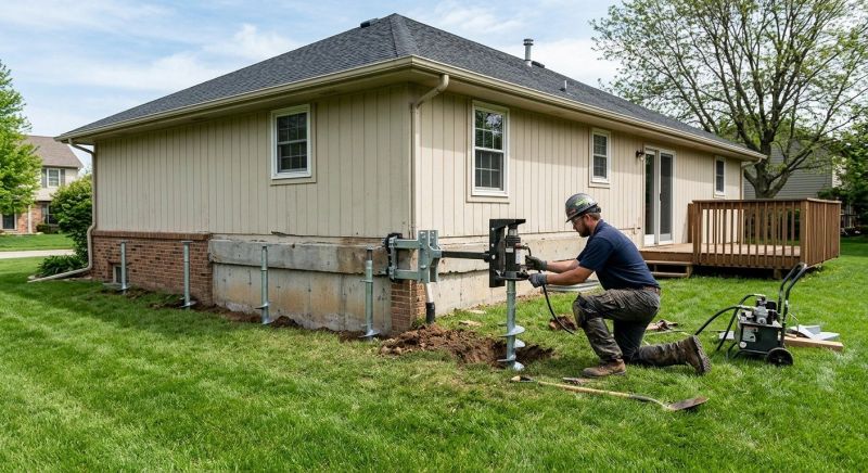 Settling Foundation Service in Millbrae, CA