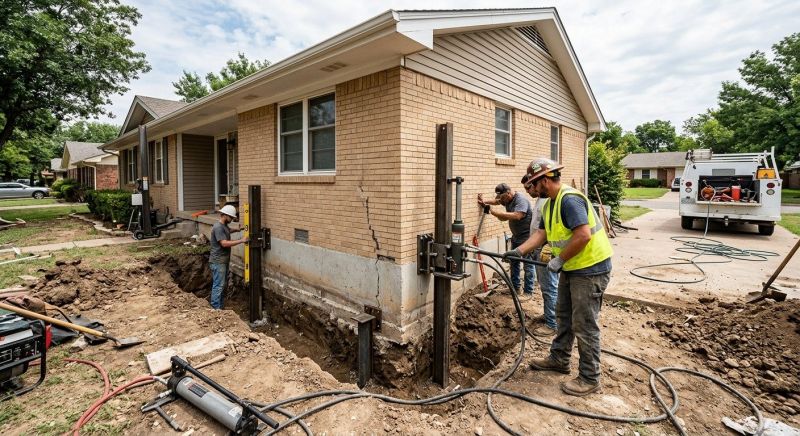 Settling Foundation Service in Moraga, CA