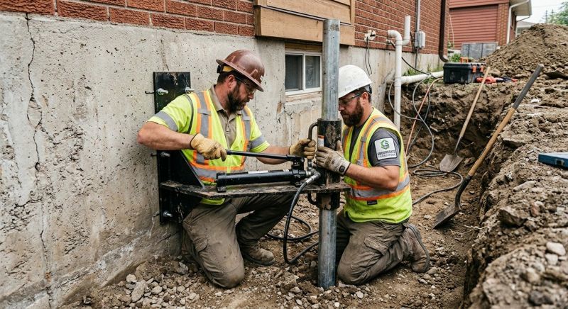 Settling Foundation Service in Newark, CA