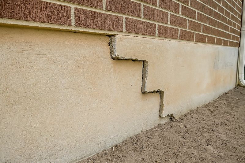 Settling Foundation Service in Pacifica, CA