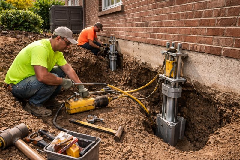 Settling Foundation Service in San Rafael, CA