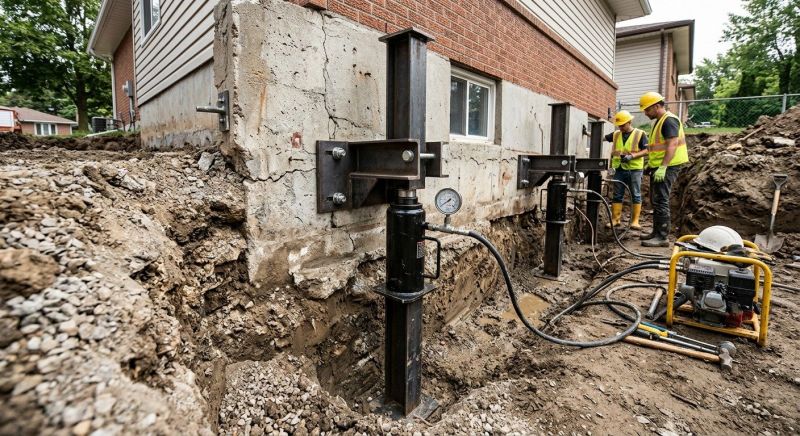 Sinking Foundation Lifting in Oakland, CA