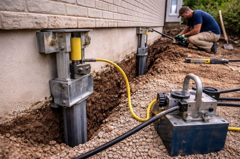 Sinking Foundation Repair in Vallejo, CA